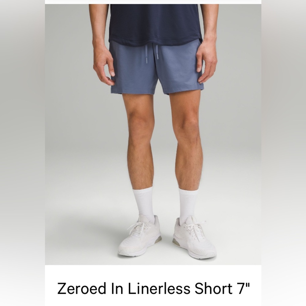 Lululemon Zeroed In Linerless Short 7”